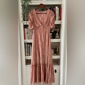 Emory Park maxi tea dress in vintage floral